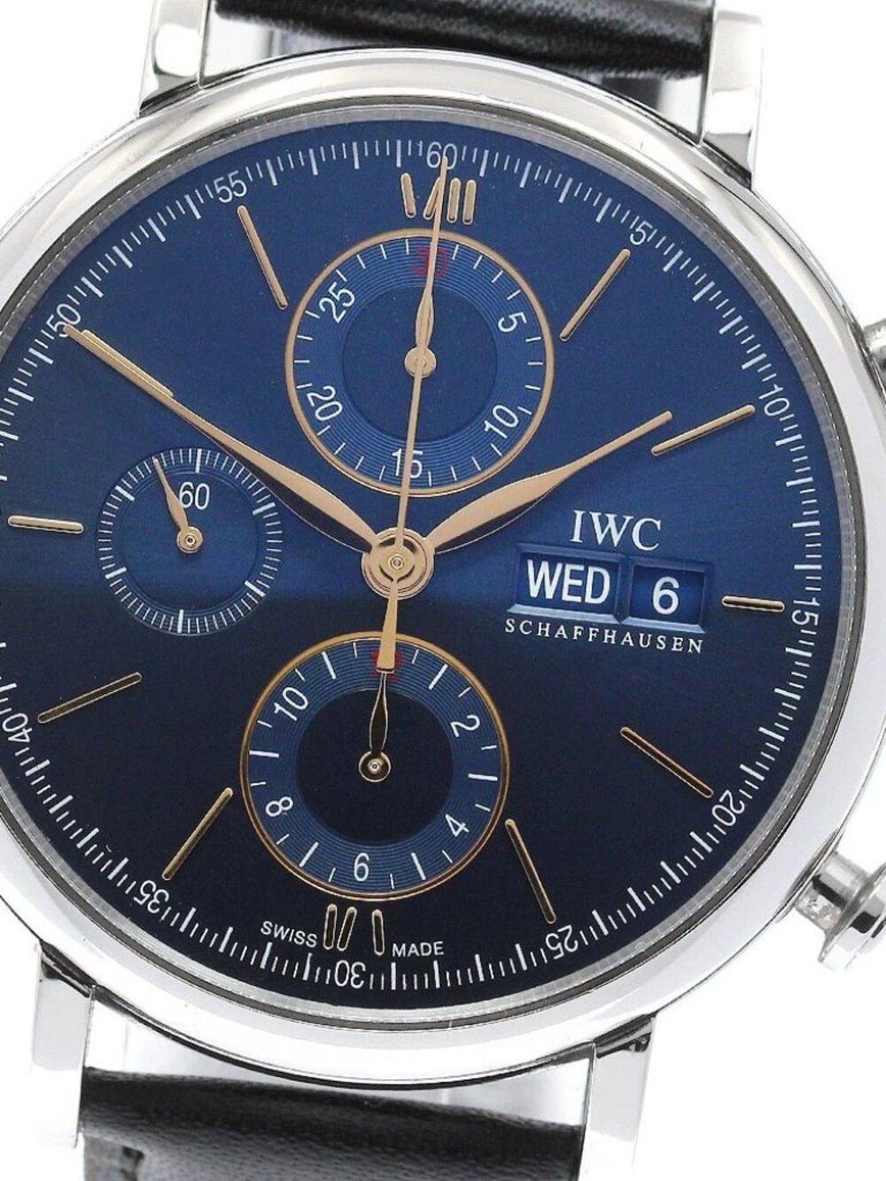 IWC SCHAFFHAUSEN Portofino IW391036 Chronograph Automatic Men's Watch_951405
